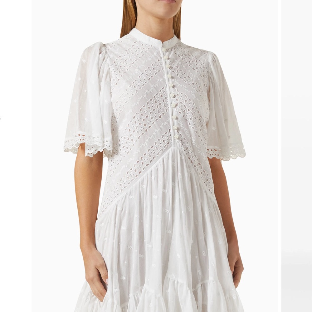 Isabel Marant White Eyelet Dress NWT